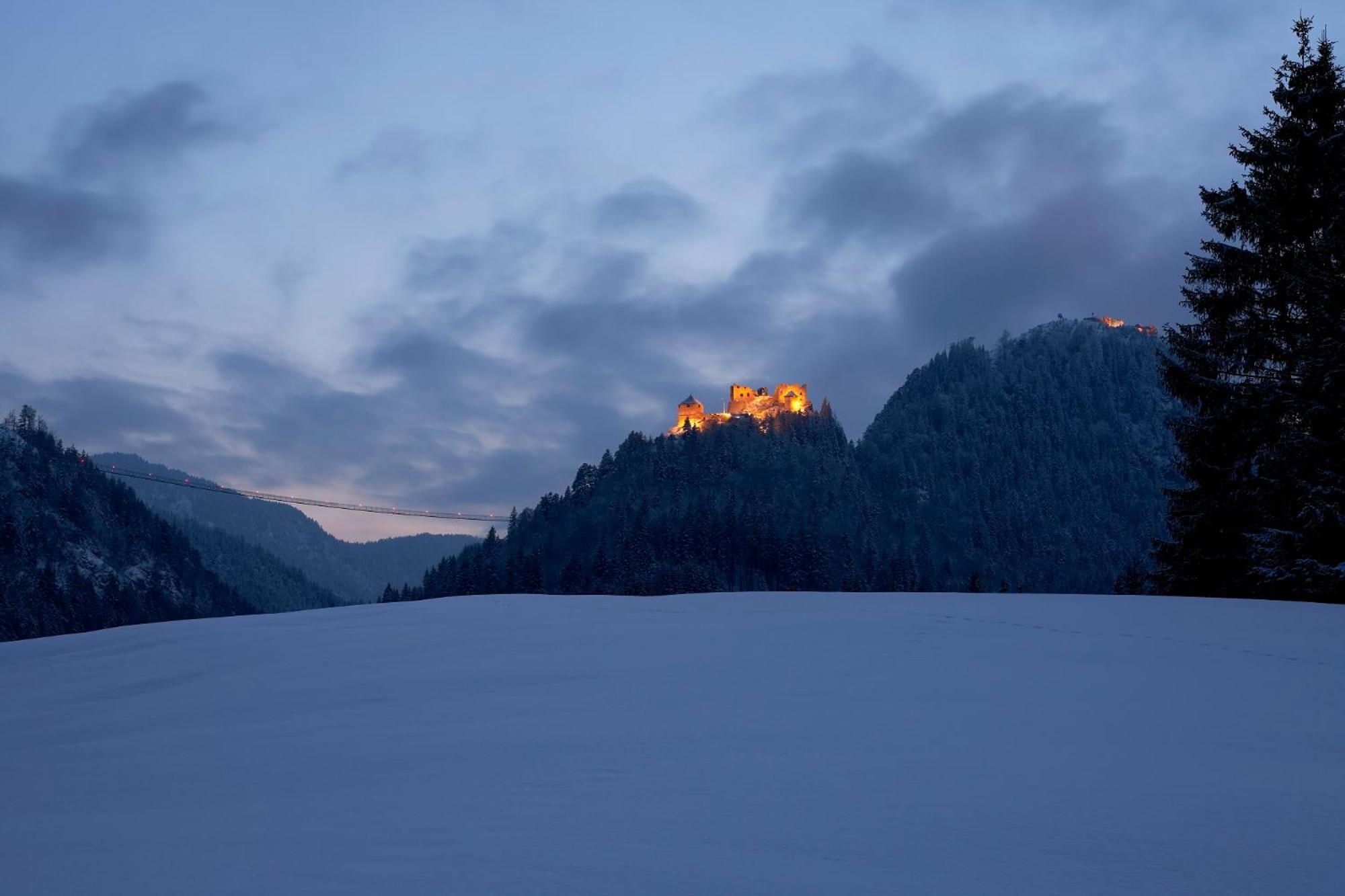 Hahnenkamm Hostel Reutte Luaran gambar