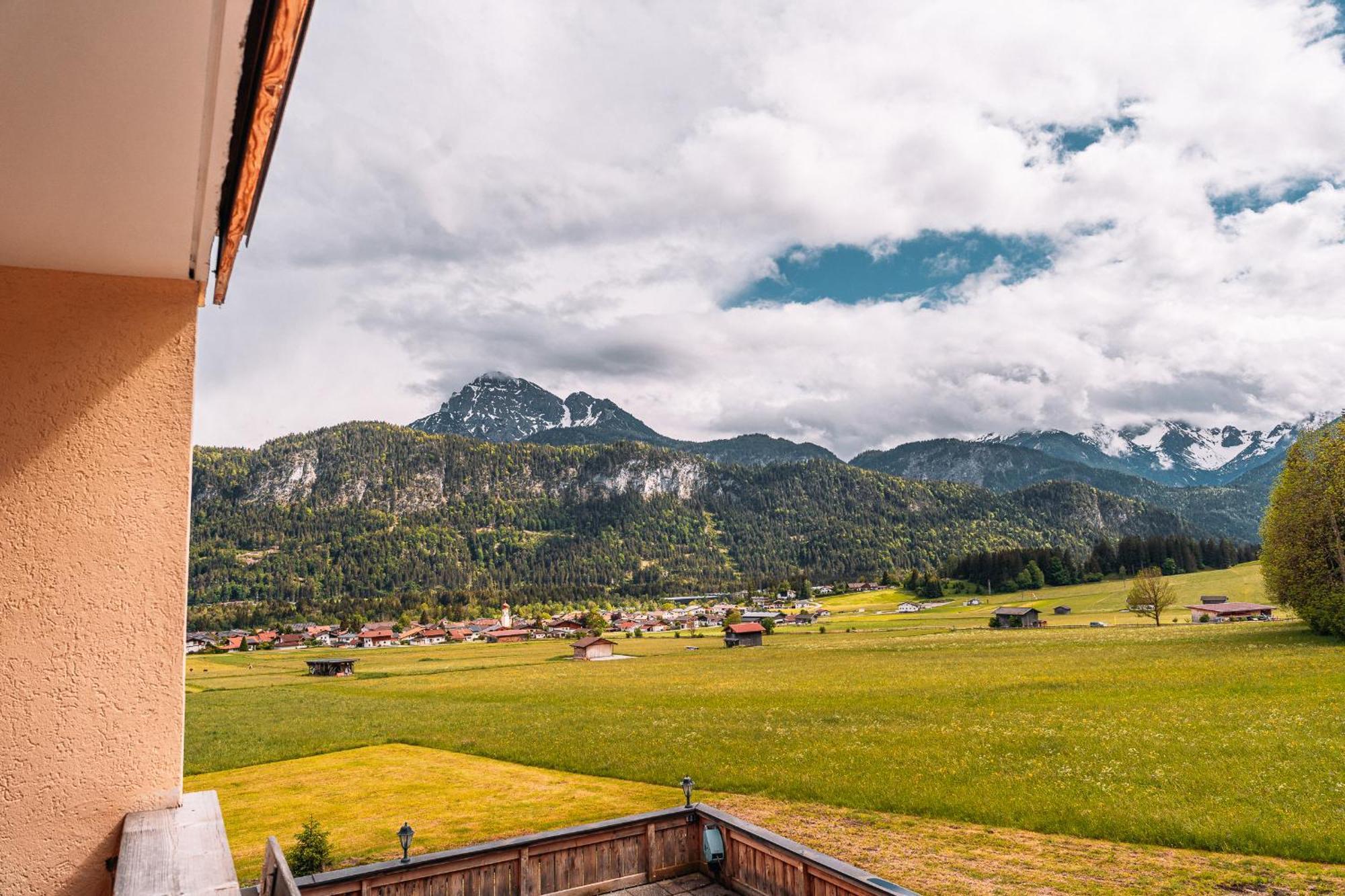 Hahnenkamm Hostel Reutte Luaran gambar