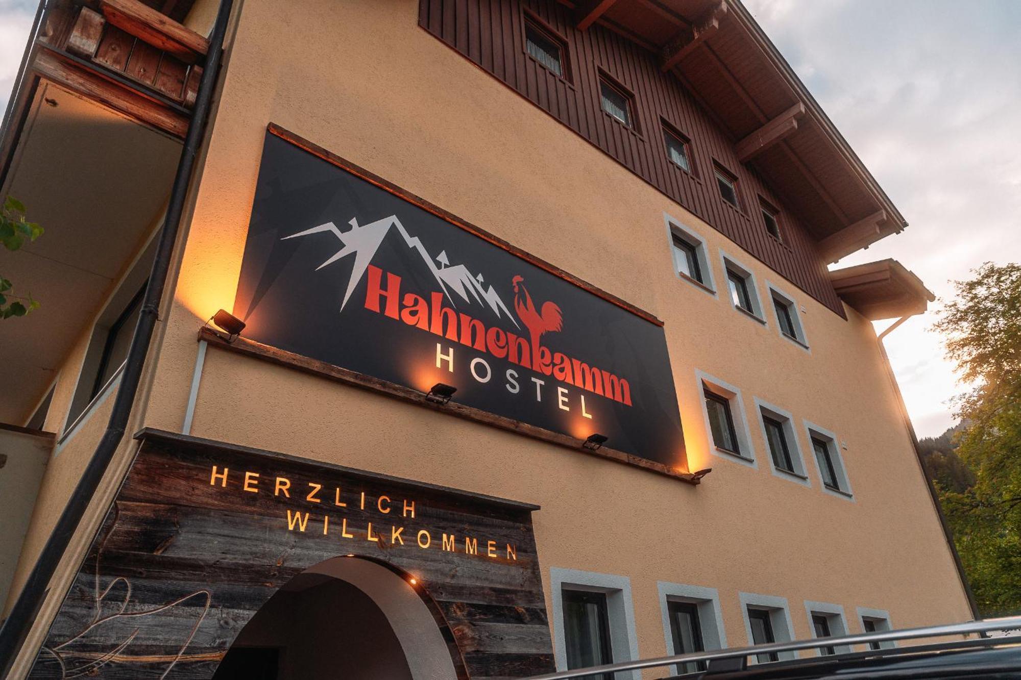 Hahnenkamm Hostel Reutte Luaran gambar